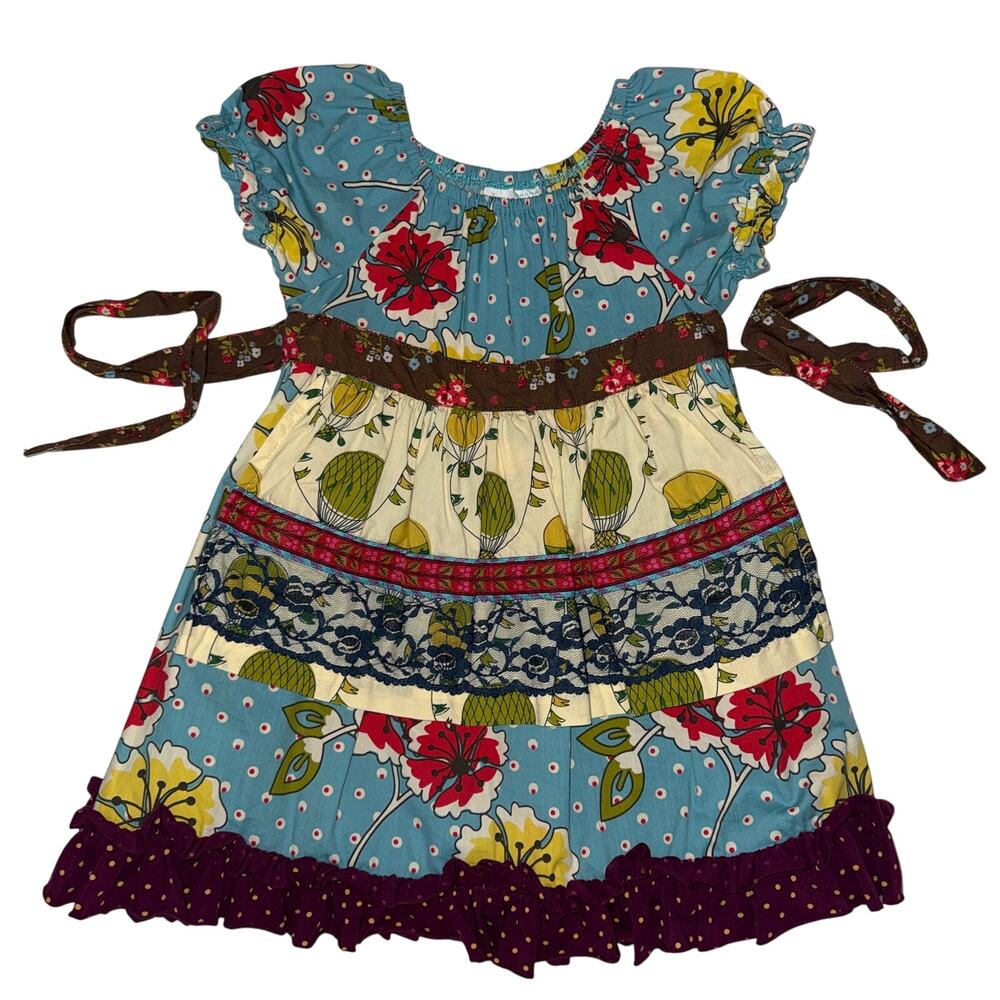 Matilda Jane 18m dress | “Homegrown Peasant dress”